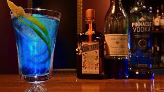 Blue Lagoon・ブルーラグーン｜Bar ハレノヒ カクテルレシピ