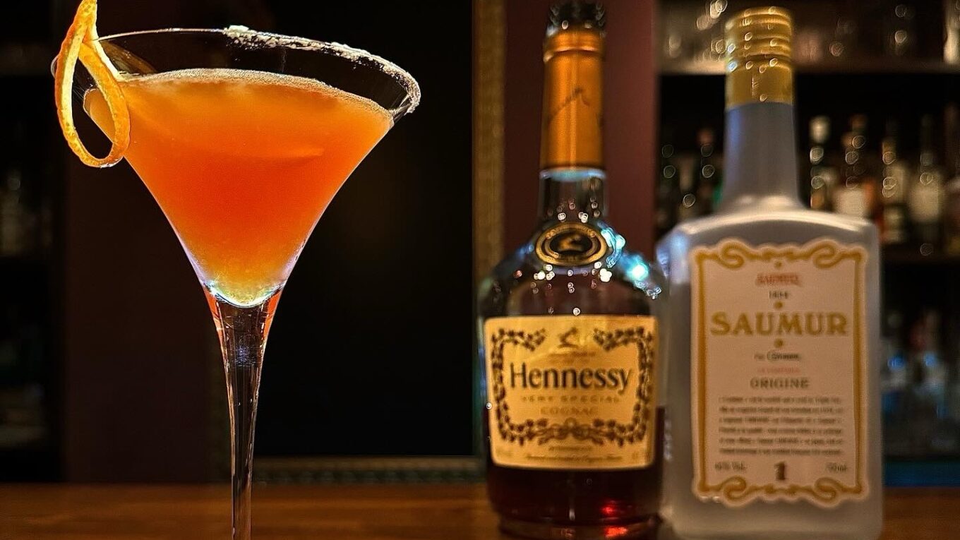 Sidecar・サイドカー｜Bar ハレノヒ カクテルレシピ