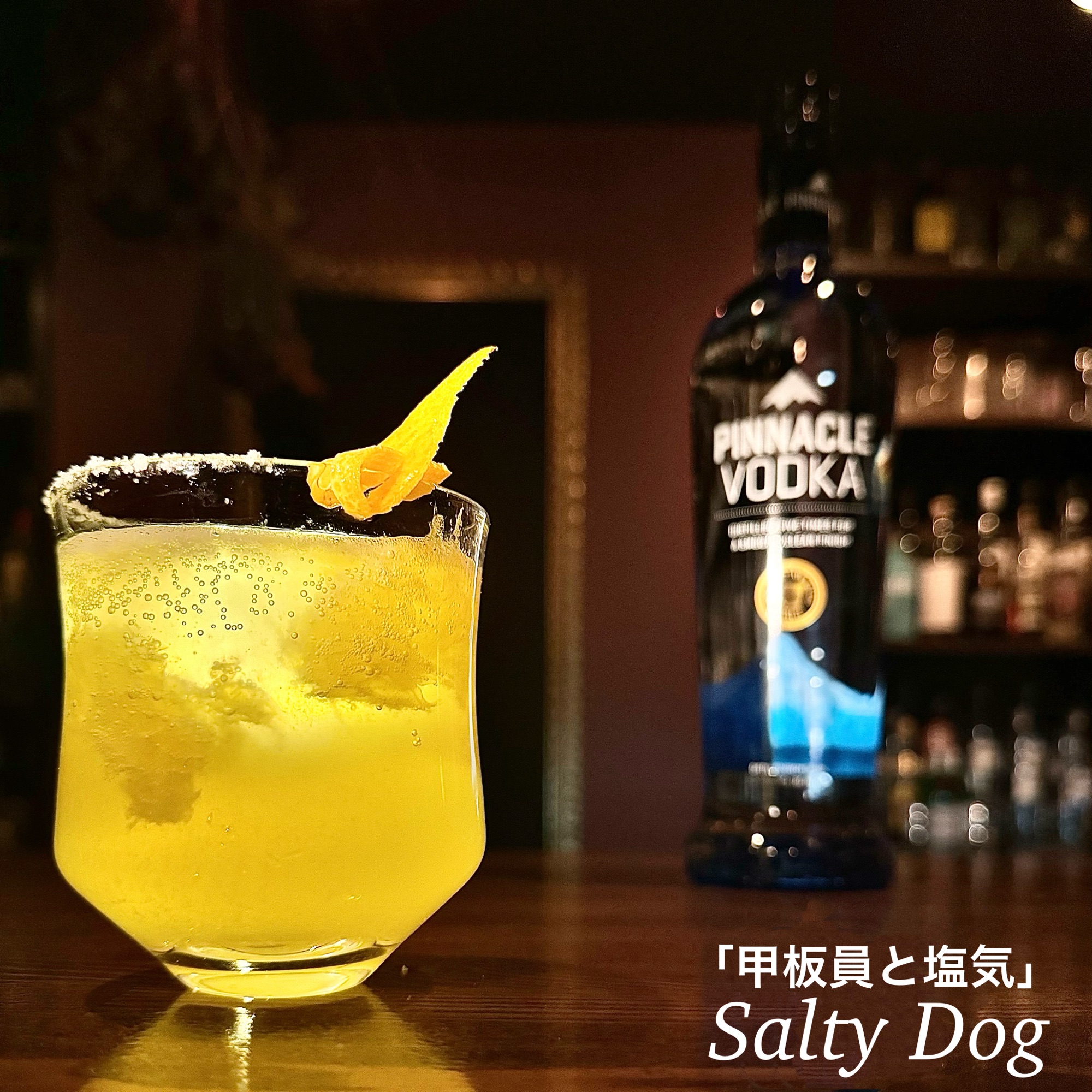 Salty Dog・ソルティドック