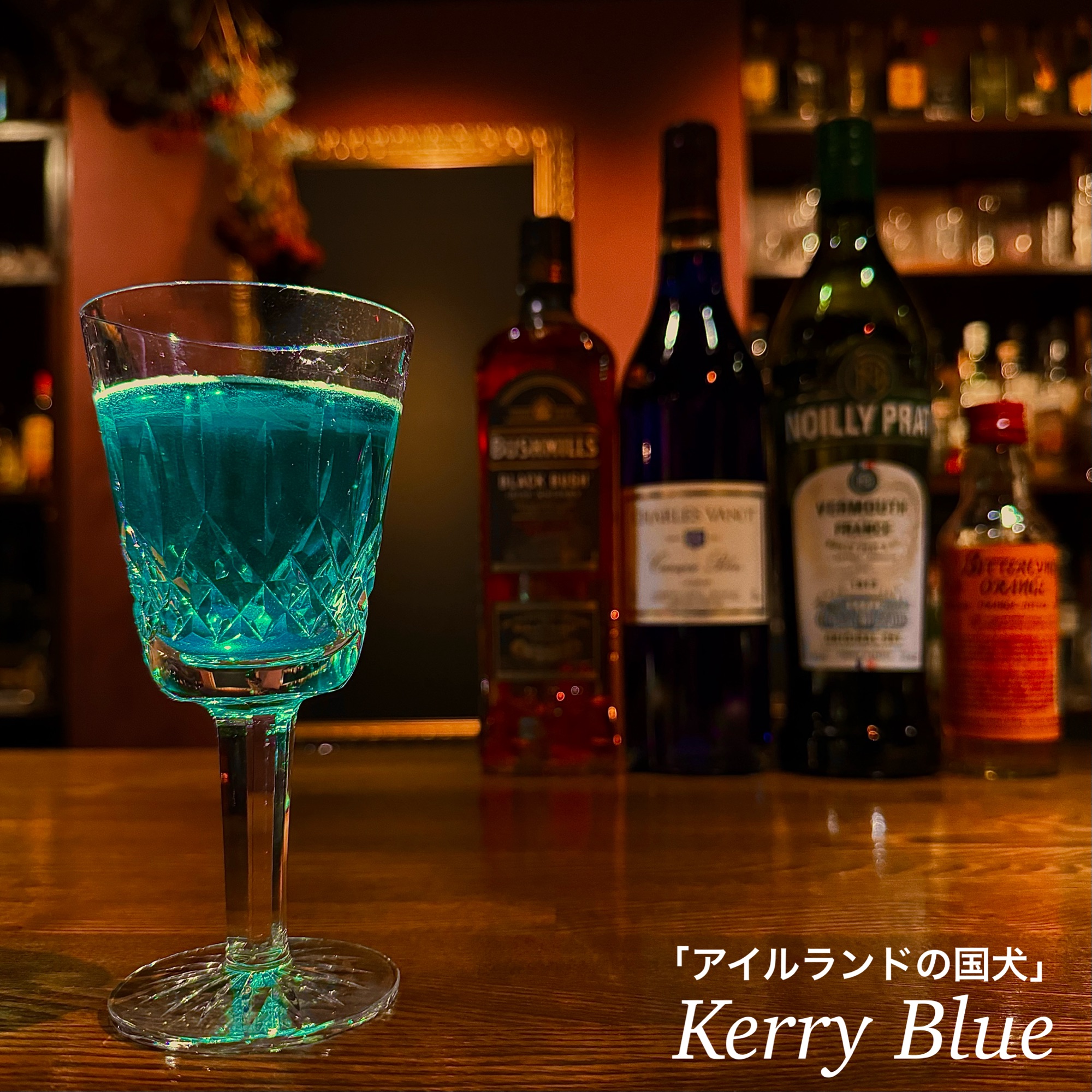 Kerry Blue・ケリー ブルー